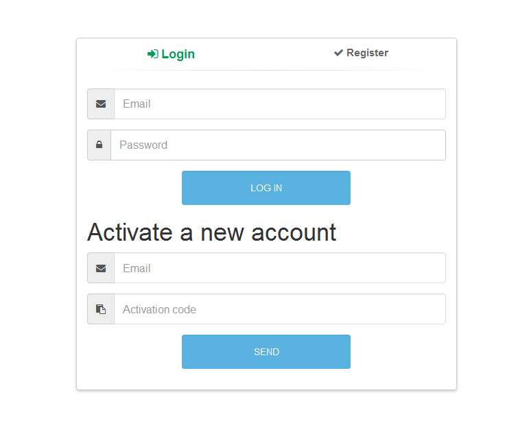 Secure login and registration system php